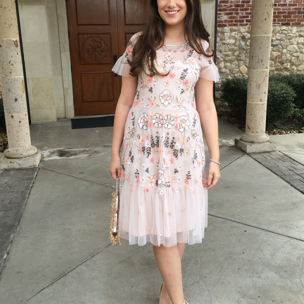 Beaded Gianni Bini dress